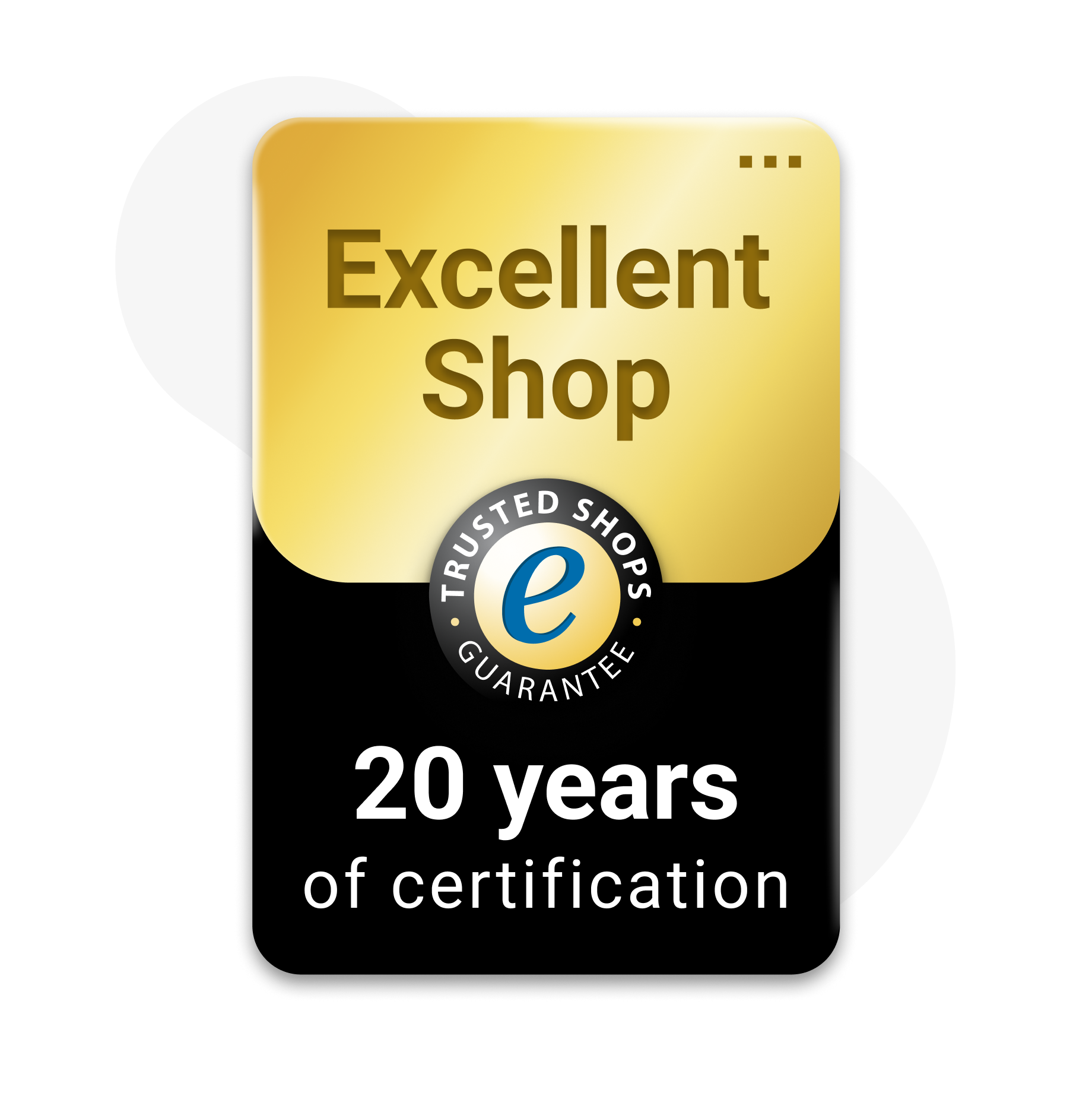 Trusted Shops Excellent Shop Award