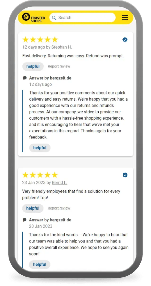 smart review assistant replies