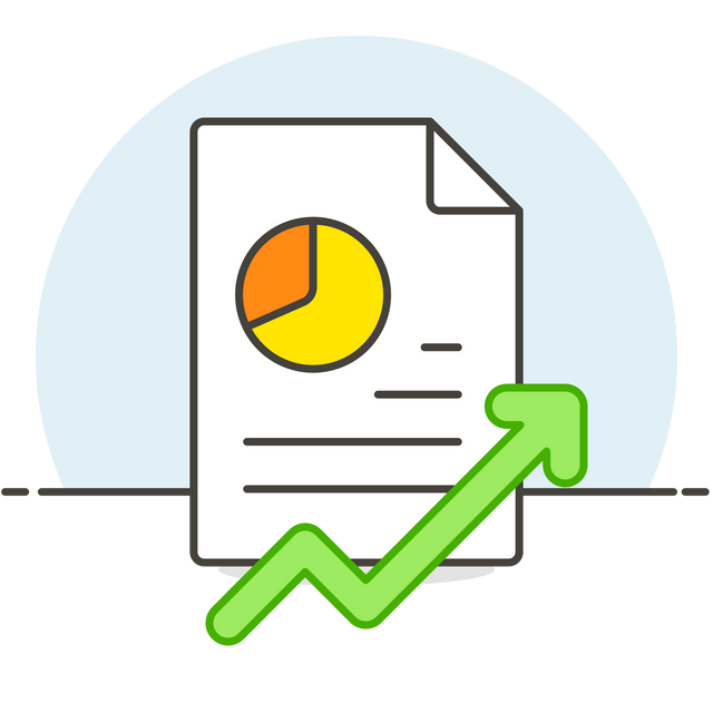 chart with good results