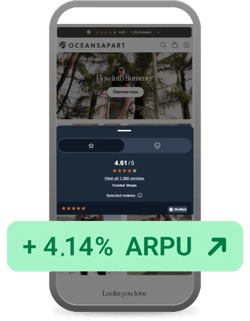 OCEANSAPART +4.14% ARPU