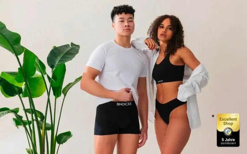 Snocks and Trusted Shops