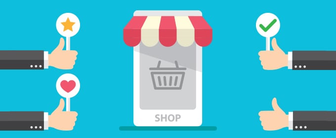 Online shop reviews
