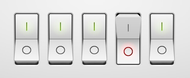 negative keywords switches