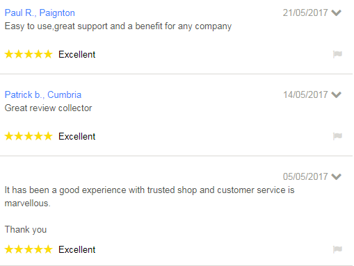reviews of trusted shops