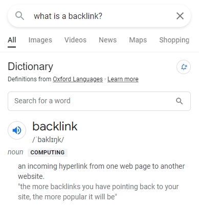google-definition-backlink
