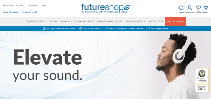 Futureshop Trustbadge