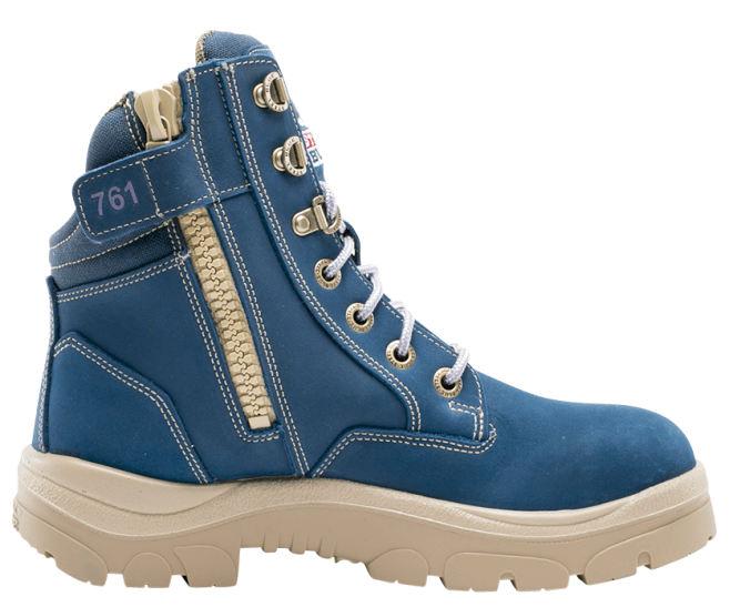 Steel Blue work boot