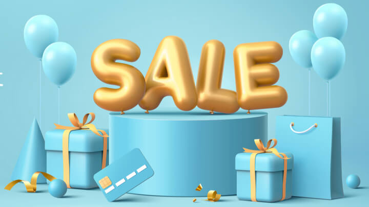 Sale banner