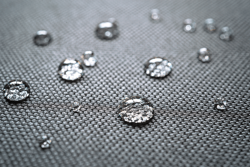 waterproof fabric closeup