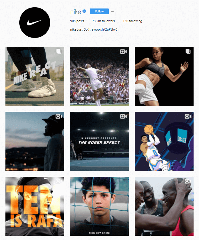 nike junior ambassador instagram