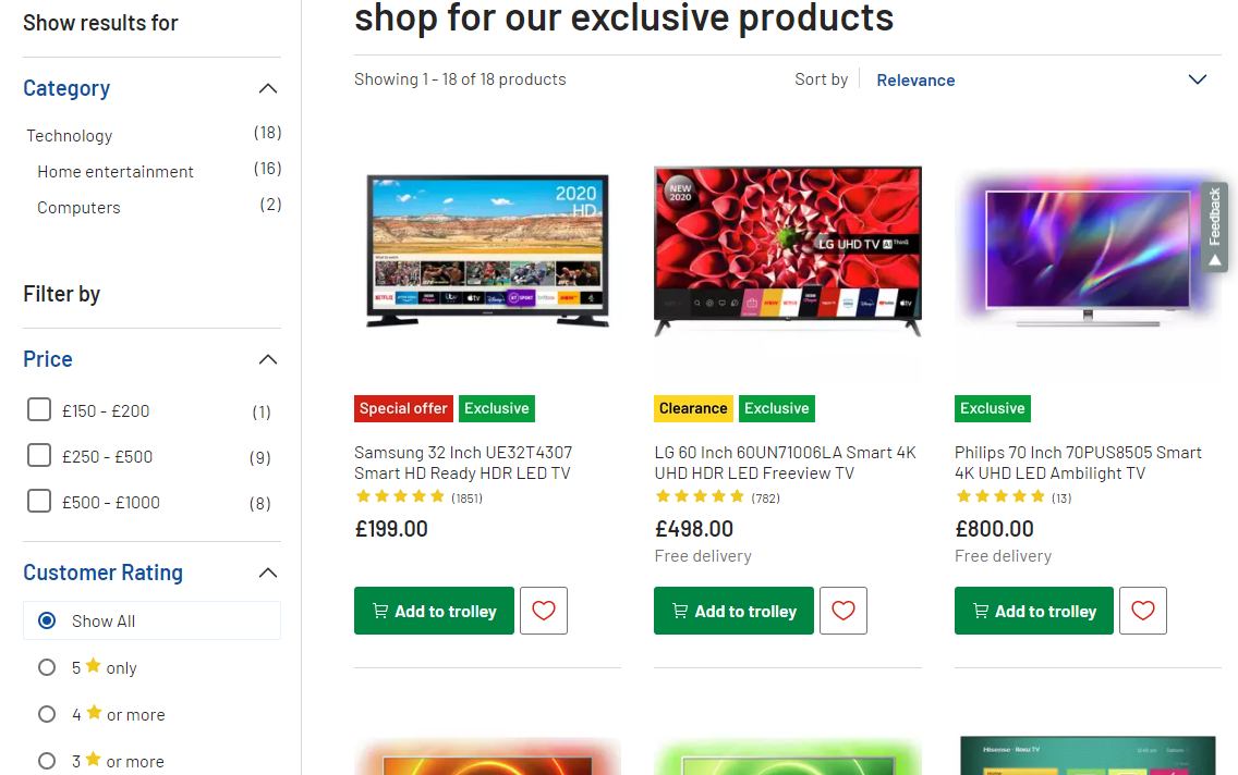 Argos_UK_example_search_filters_UX_website
