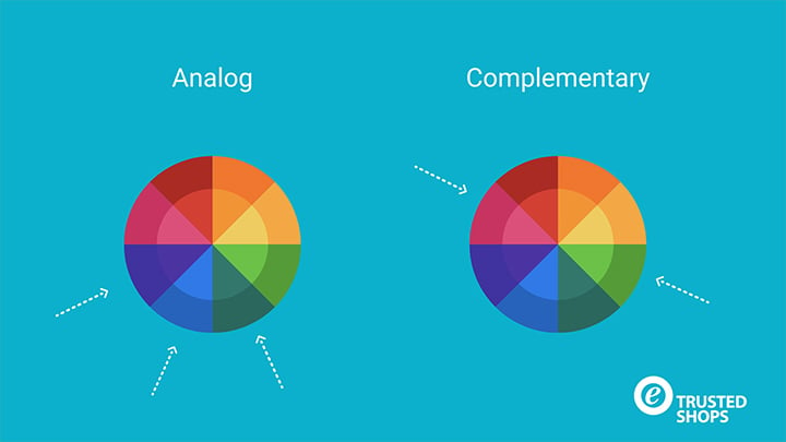 couleurs analogues complementaires