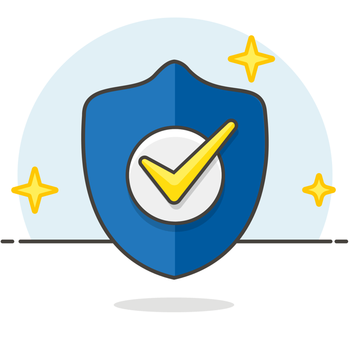 protective shield illustration