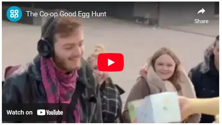 The Co-op Good Egg Hunt on youtube
