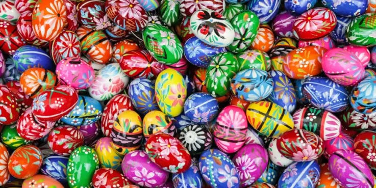Polish Easter eggs