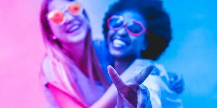 millennials partying