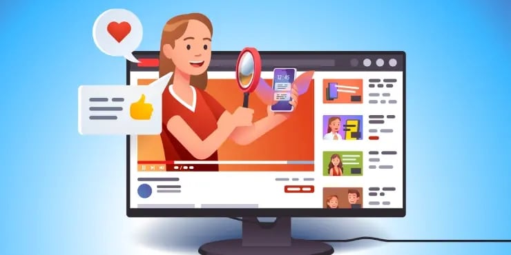youtube influencer