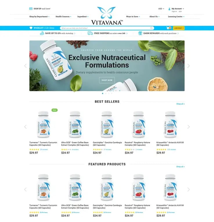 product reviews vitavana