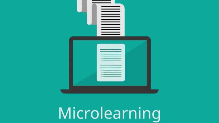microlearning graphic
