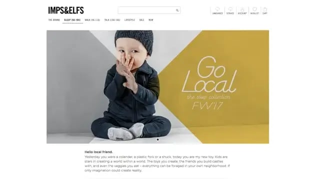 Imps and Elfs website