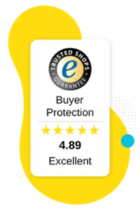 Trusted Shops Trustbadge example