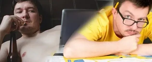 two similar looking male models