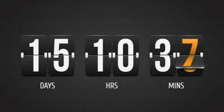 countdown timer