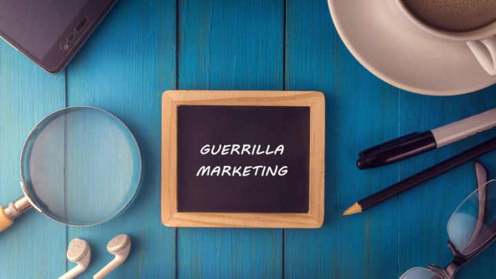 blackboard guerrilla marketing