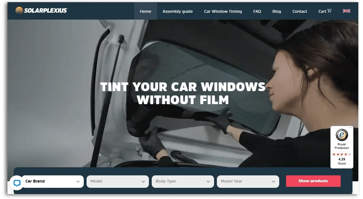 homepage of solarplexius