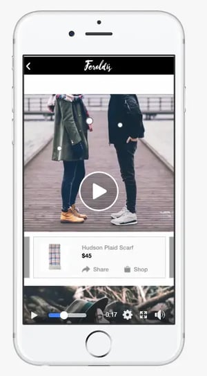 lookbook facebook step 2