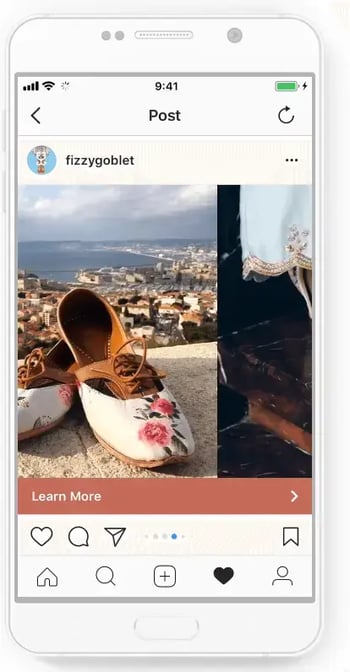 Instagram Carousel Ads