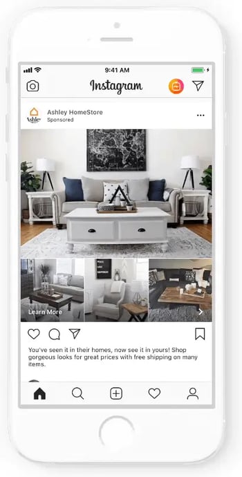 Instagram Collection Ads