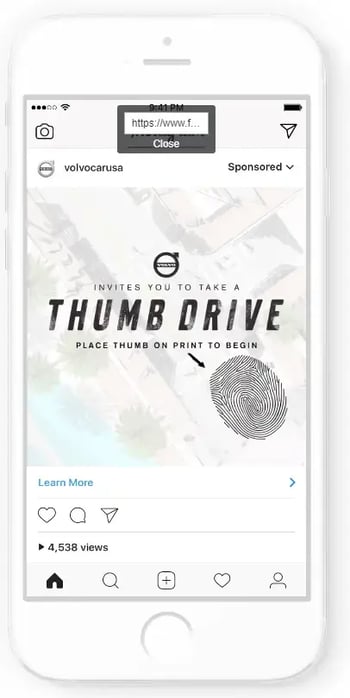 Instagram Video Ads