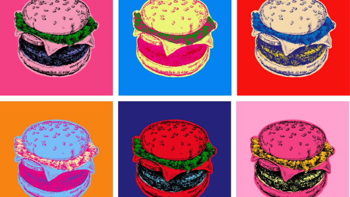 warhol burgers