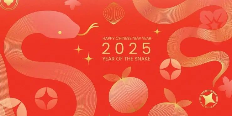 Chinese New Year 2025