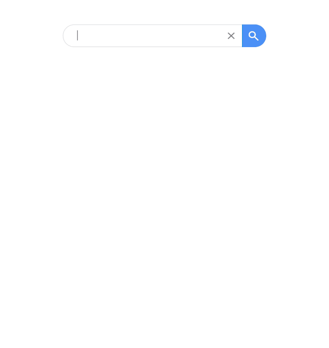 shopping section on Google 