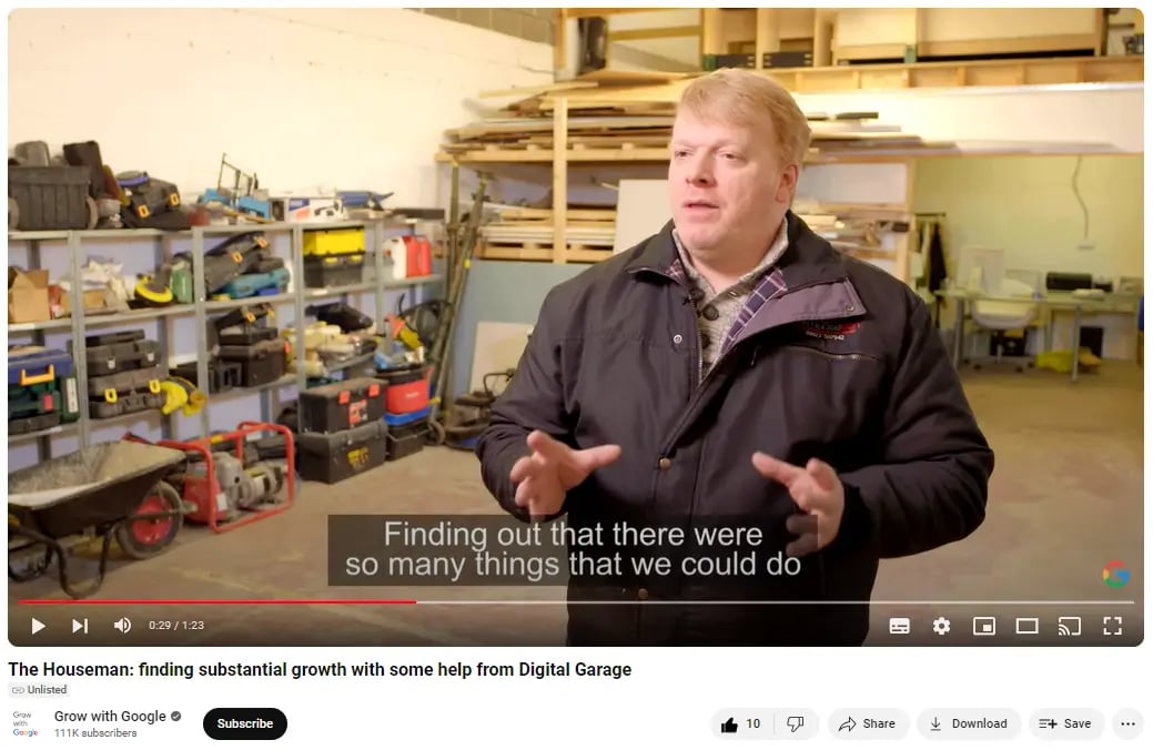 Google Garage