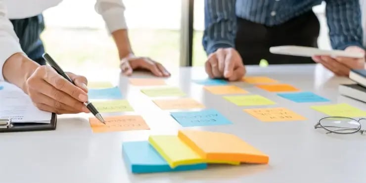 2 people project planning