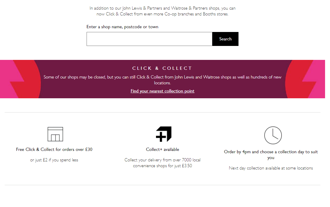 Click & Collect Giving Your Customers More Options