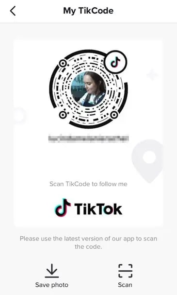 tiktok profile