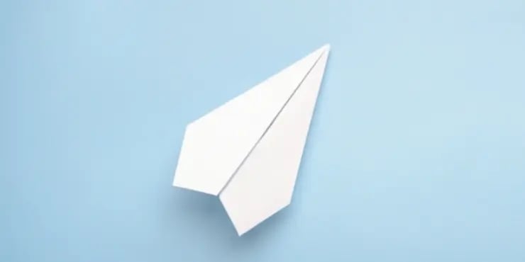 paper plane