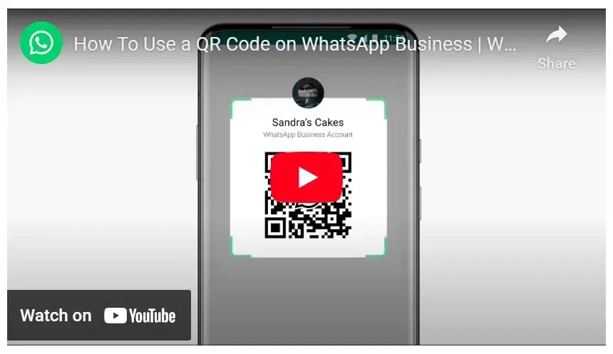 how to use qr code in whatsapp