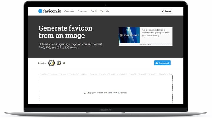 favicon creator tool website