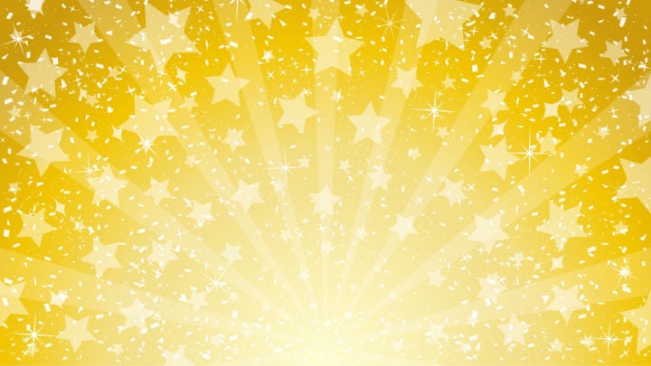 stars shining bright