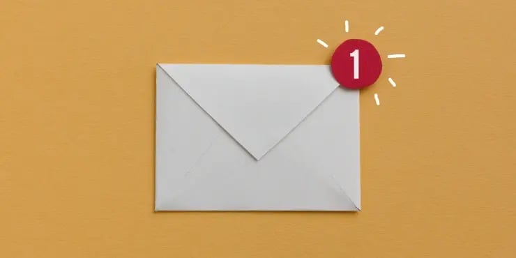 email notification symbol