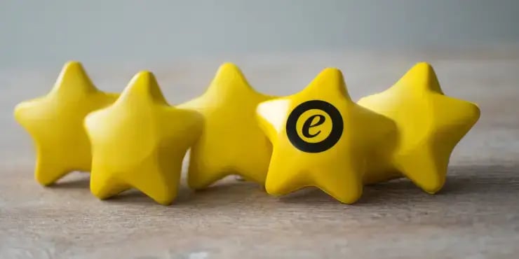 trusted shops stars