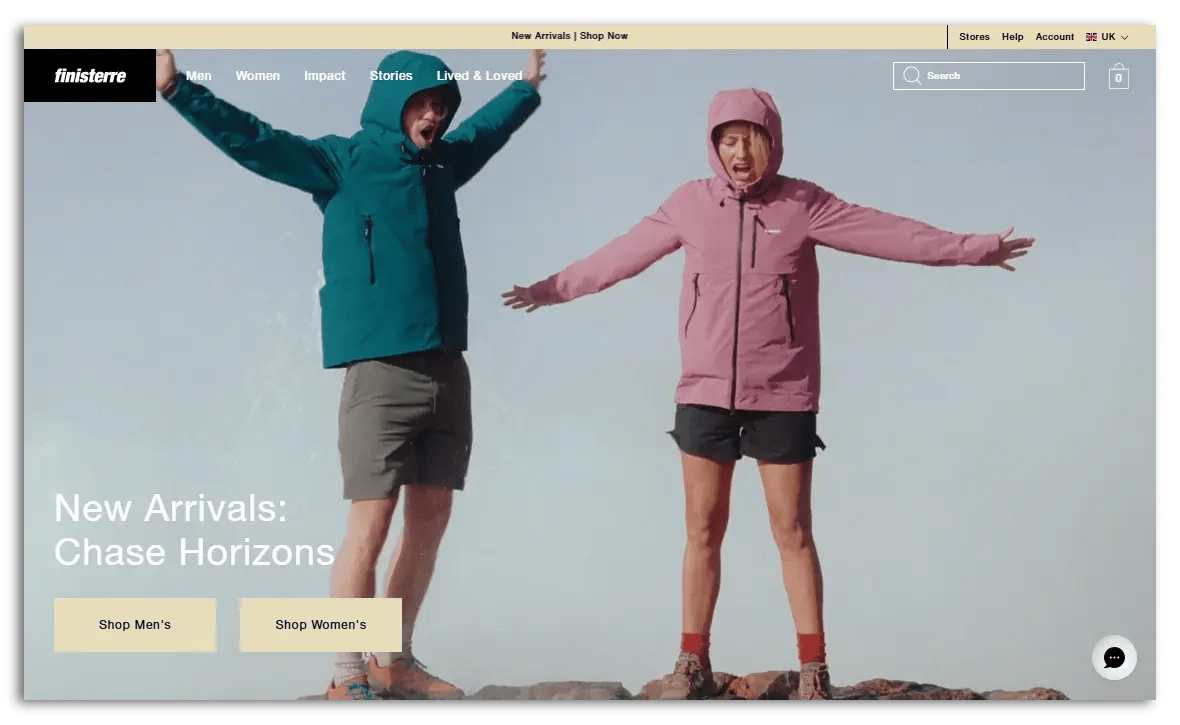 finisterre example of USP