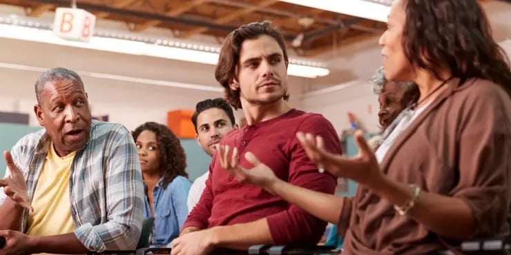 focus group argument