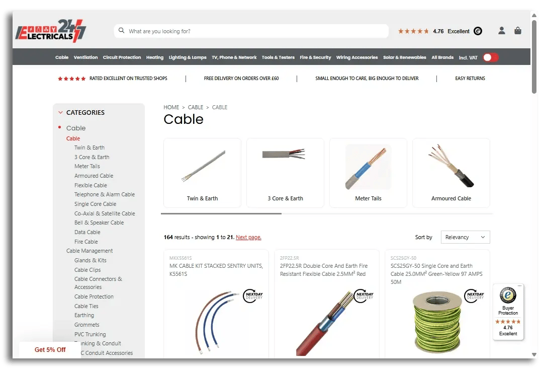 example-trustbadge-electricals247