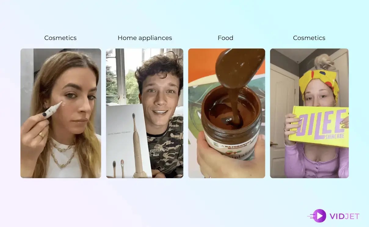 examples of video testimonials